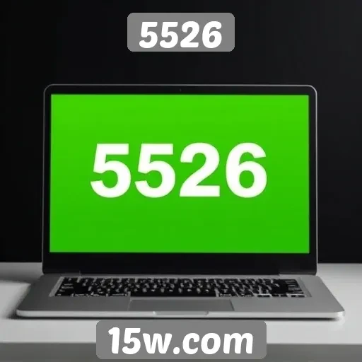 Análise das principais funcionalidades do site 5526