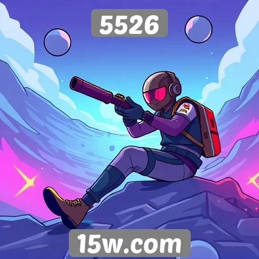 5526 apresenta novos jogos para a comunidade gamer