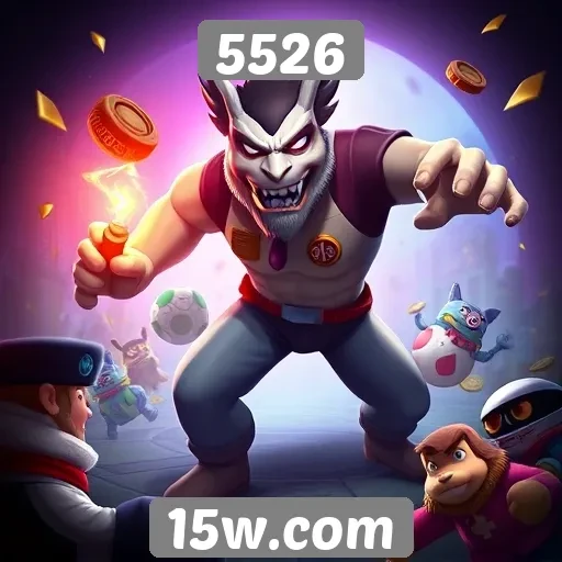Os jogos mais populares disponíveis no site 5526