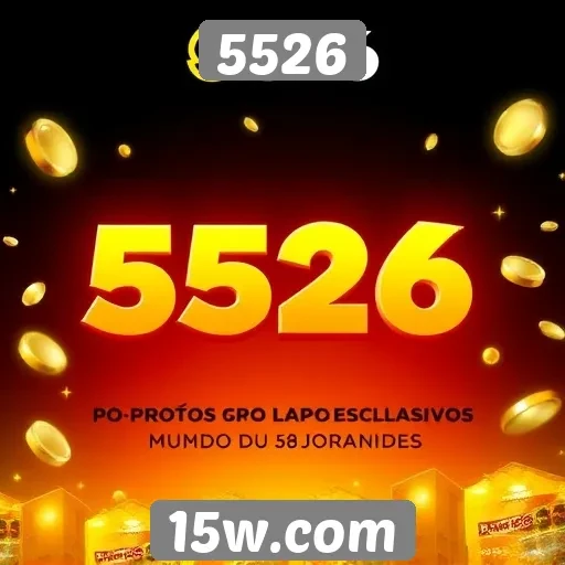 55426 oferece promoções exclusivas para novos jogadores